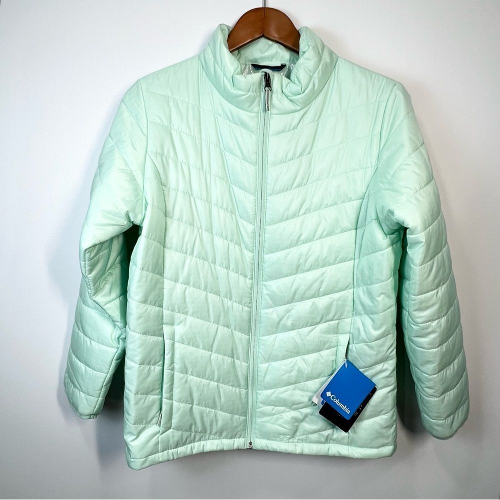 NWT Columbia Morning Light II Jacket Omni Heat Water Resistant Youth XL 18/20